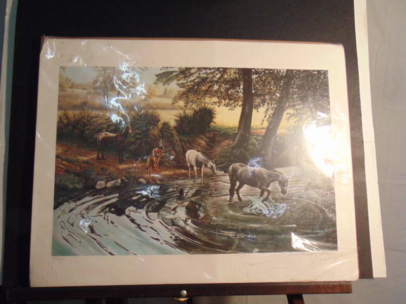 lot 14436 image: Signed Print Glenda Thompson Wathen