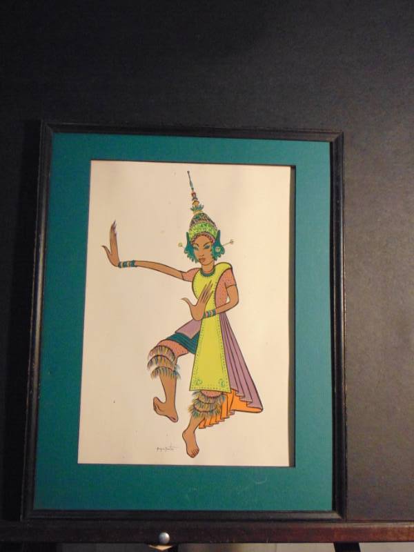 lot 14440 image: The Egyptian By Joyce Daster