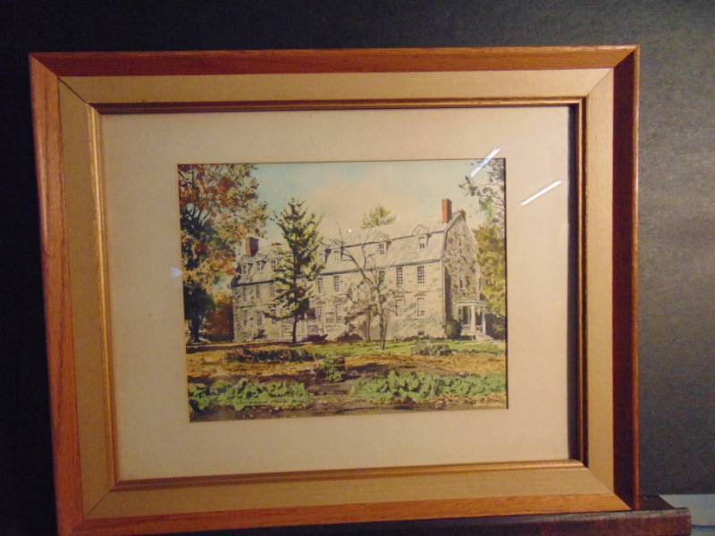lot 14441 image: The Whitefield House by Davis Ray