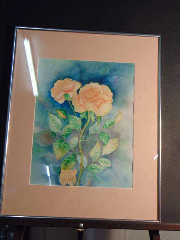 lot 14446 image: Flower Print
