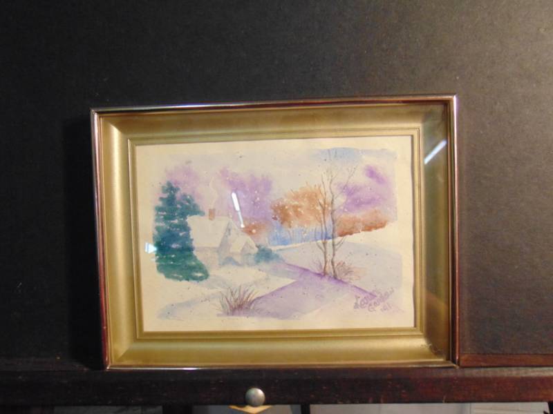 lot 14448 image: Landscape Painting