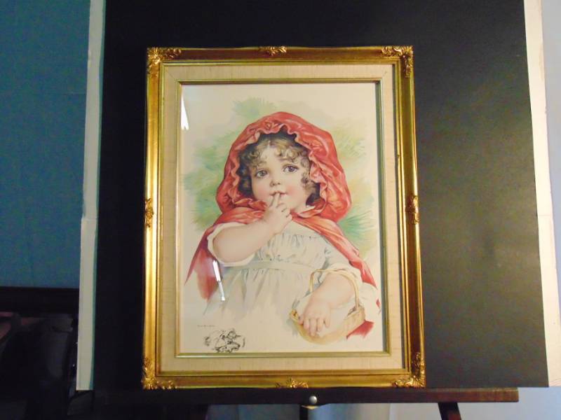 lot 14453 image: Little Red Riding Hood