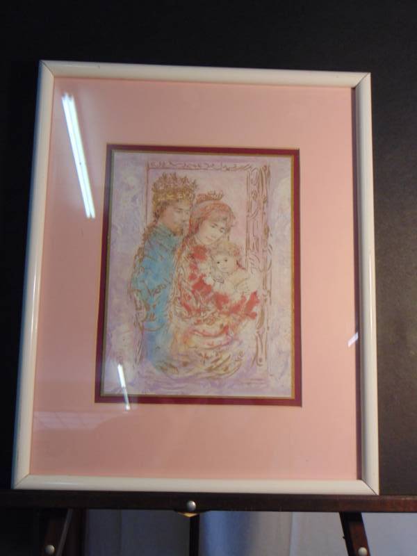 lot 14455 image: Royal Family Print