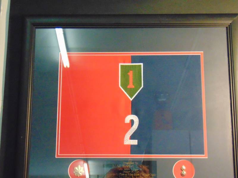 lot 14458 image: Framed Award