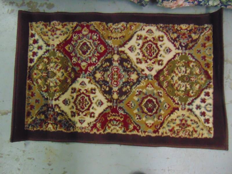 lot 14507 image: 2 X 3 NEW RUG