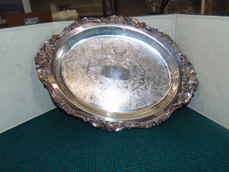 lot 14570 image: Wallace Silver Plate