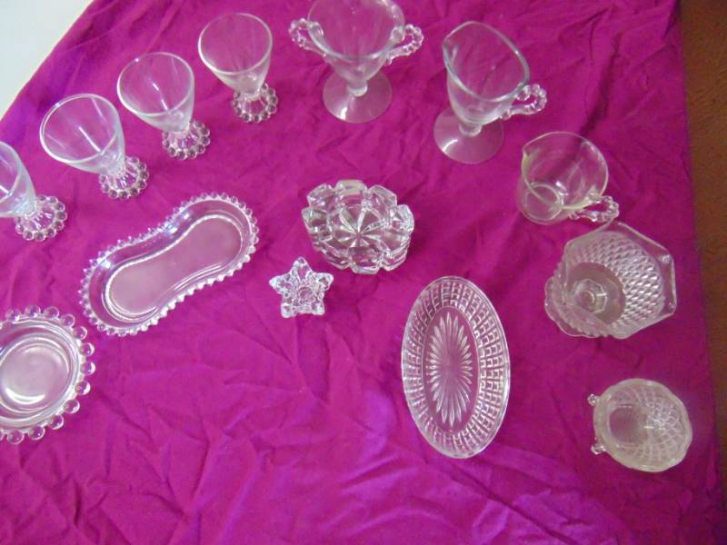 lot 14588 image: Large lot of Glassware