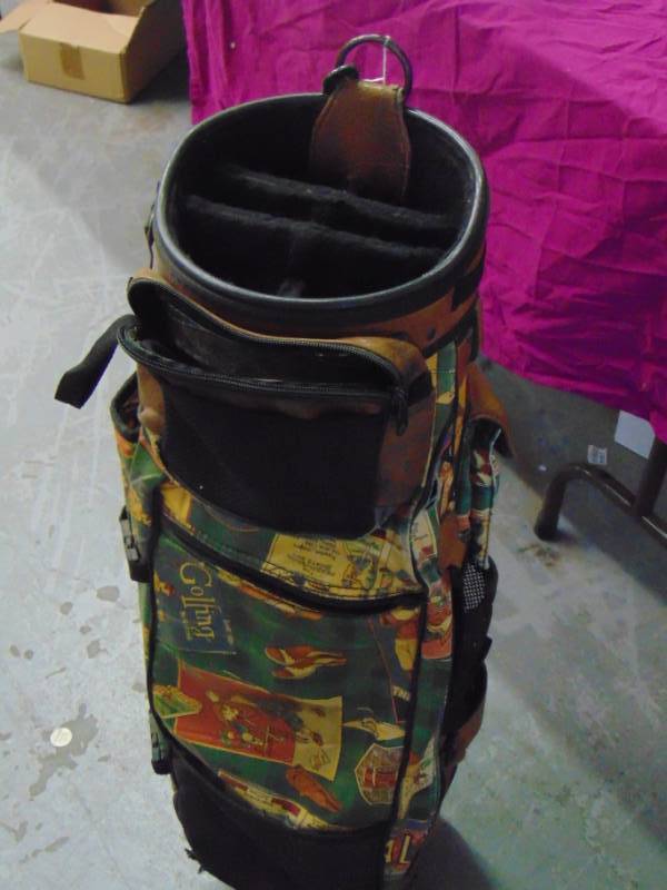 lot 14598 image: Very Nice Well Made high end Golf Bag