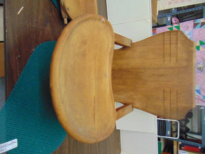 lot 14606 image: Antique Lehman High Chair missing legs