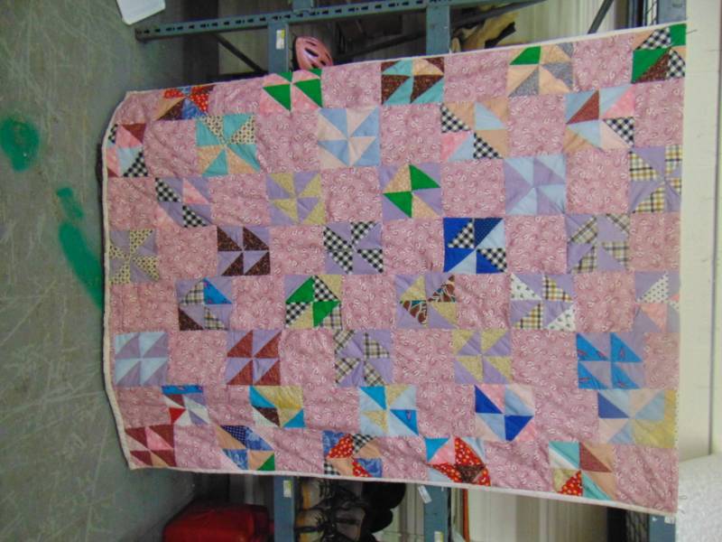 lot 14609 image: Vintage Patchwork Quilt