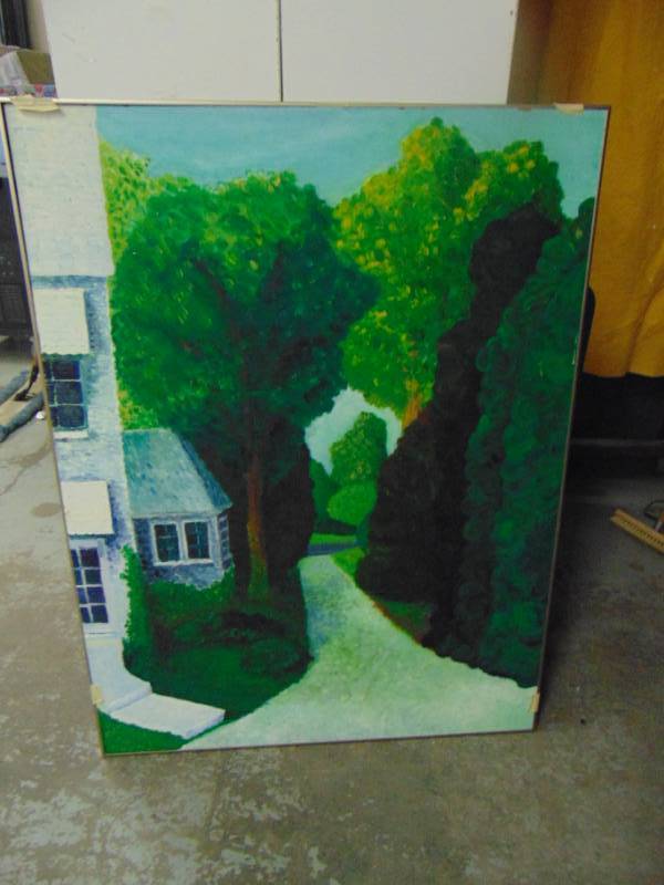 lot 14624 image: Beautiful Painting Very large