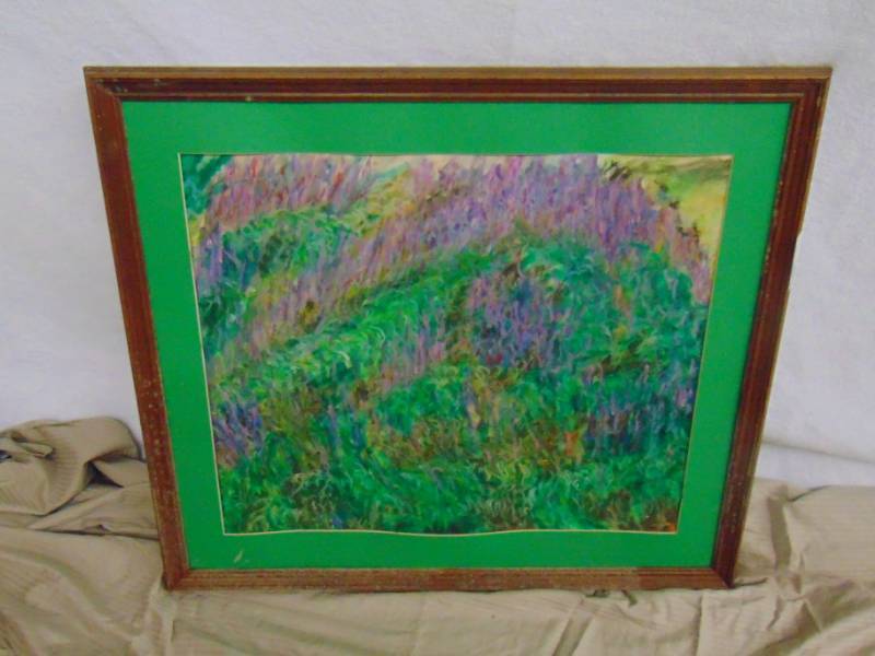 lot 14628 image: Painting by Relihan 1982