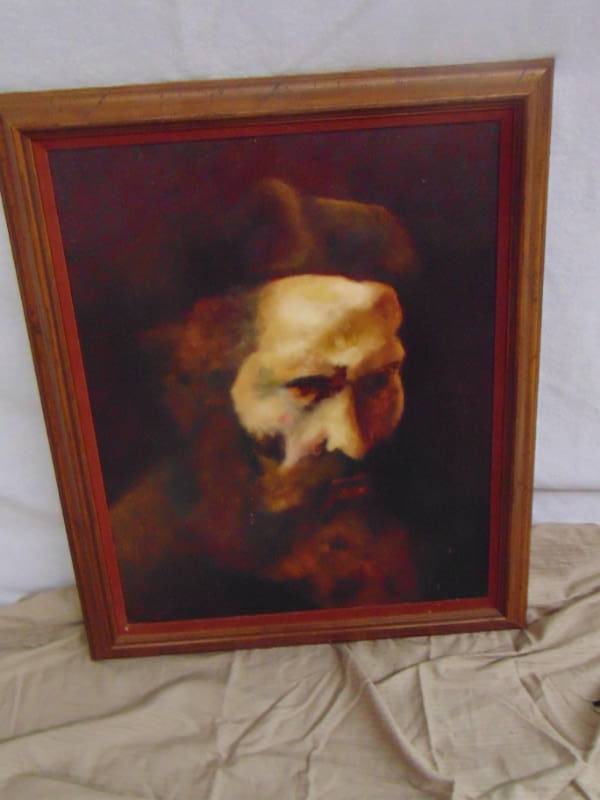 lot 14630 image: Oil painting