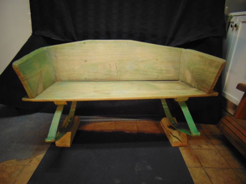 lot 10000 image: Antique Buggy Seat