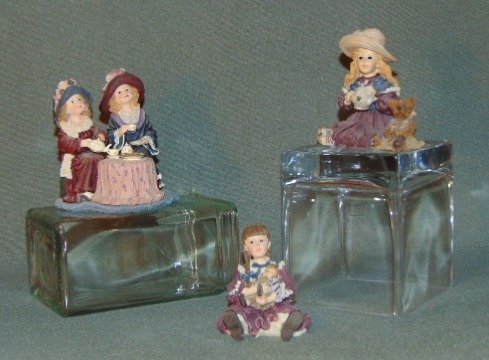 lot 14528 image: Yesterdays Child - Boyds Bears set of (3)