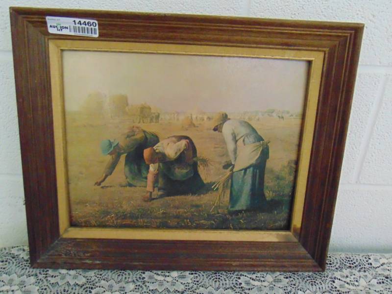 lot 14460 image: Plantation Print Nice Frame