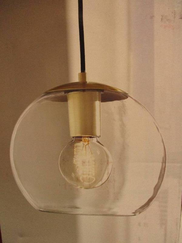 lot 108 image: Globe Mini Pendant