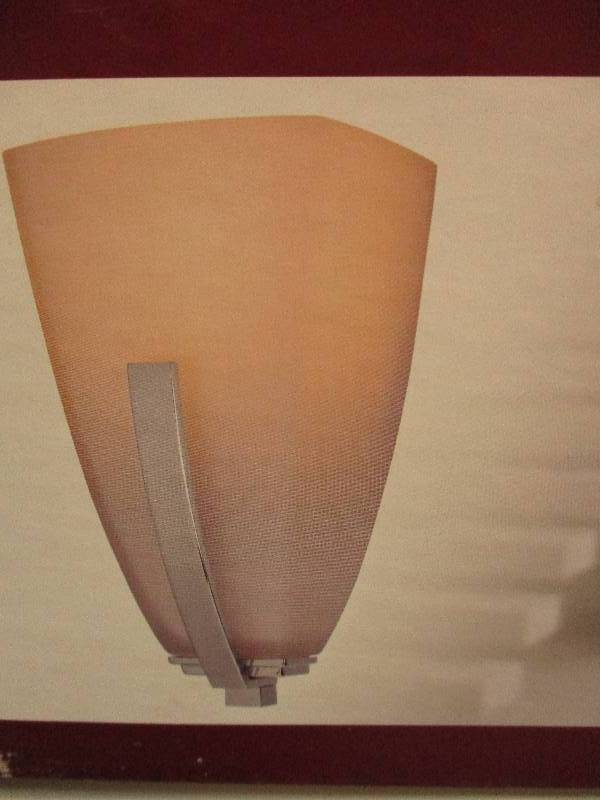 lot 111 image: 1-Light Wall Sconce