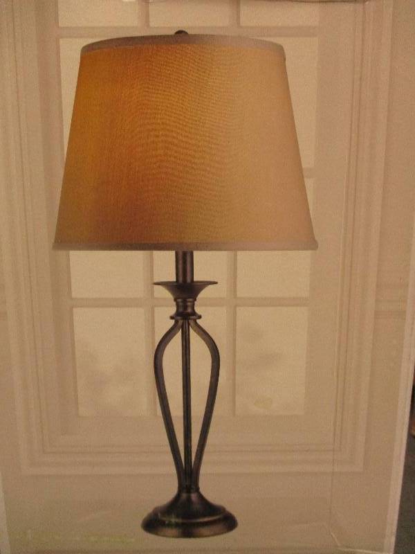 lot 113 image: Rhodes Table Lamp