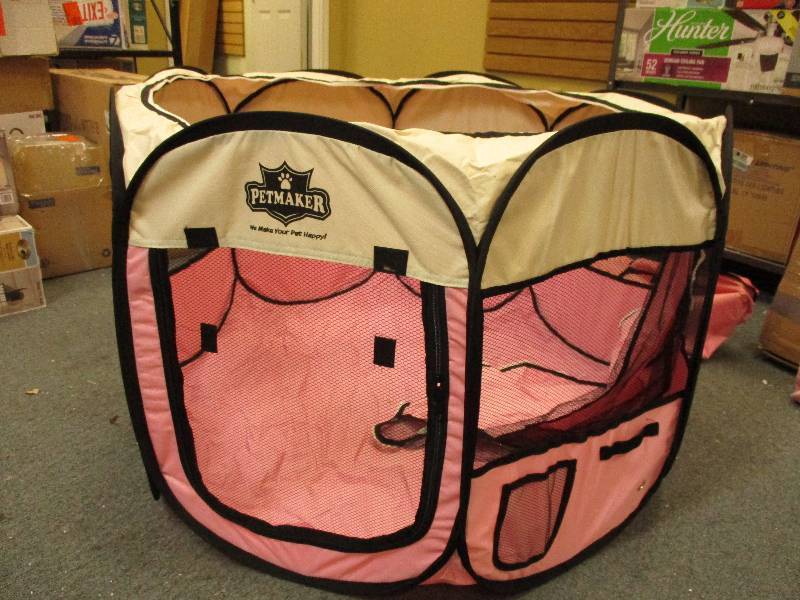 lot 137 image: PETMAKER Pop-Up Playpen