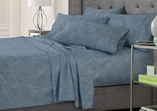 lot 144 image: 4 Piece Deep Pocket Sheet Set - XL Twin