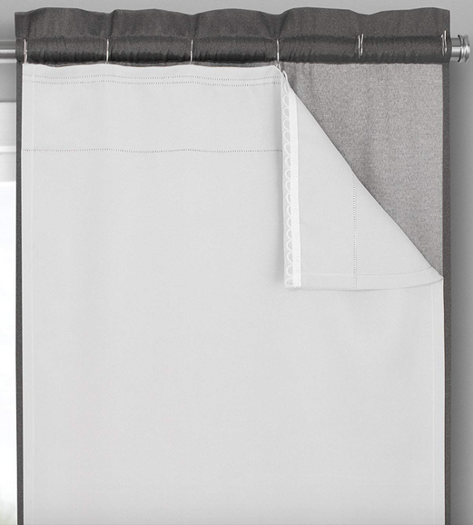lot 48 image: Eclipse Black Out Curtain Liner 54x80