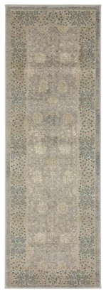 lot 6 image: Kerensa Gray Area Rug 2x6 R6