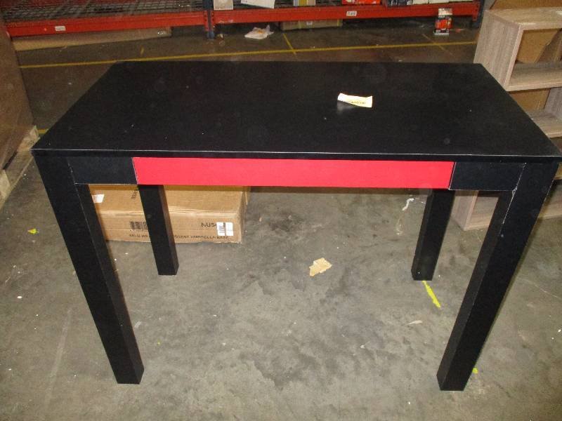 lot 247 image: George Parsons Desk with Drawer - Damage on one corner