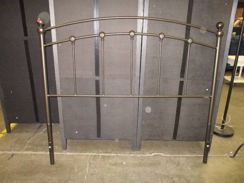 lot 259 image: Queen Size Metal Headboard