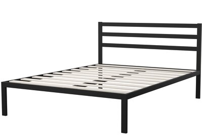 lot 226 image: Avery Platform Bed - Zinus Platform Bed 1500H - King
