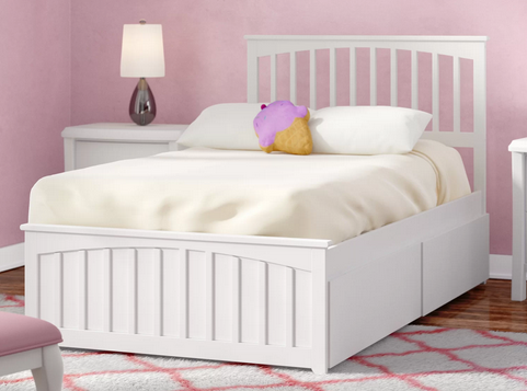 lot 222 image: Mission Headboard - HEADBOARD ONLY