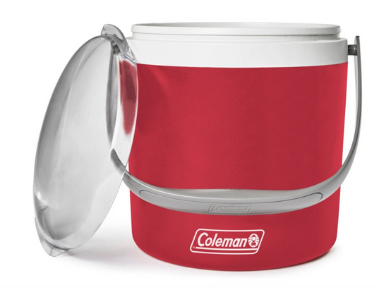 lot 231 image: Coleman 9-Quart Party Circle Cooler
