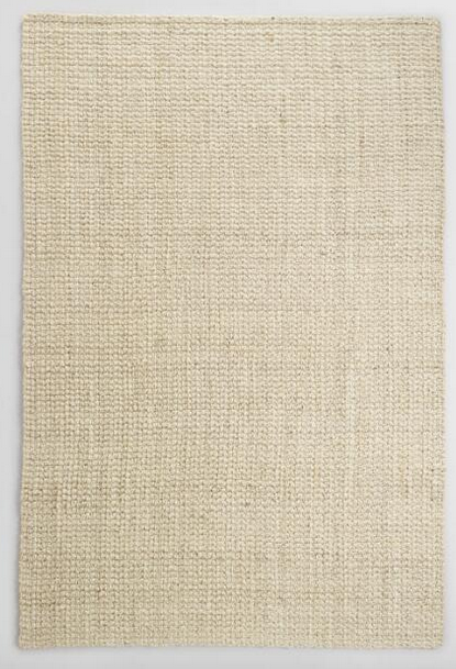 lot 239 image: Jute Basketweave Area Rug 9x12 R3