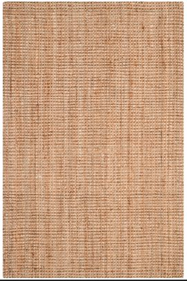 lot 241 image: Catherine NaturalIvory Area Rug 5x8 R8