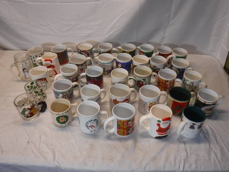 lot 12081 image: Large coffee cup collection
