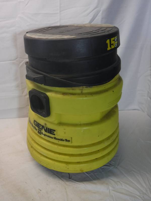 lot 12013 image: 1.5 hp shop vac wet dry vac, no hose