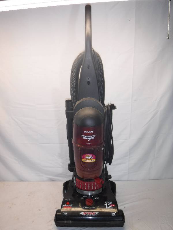 lot 12014 image: Bissell powerforce bagless vacuum