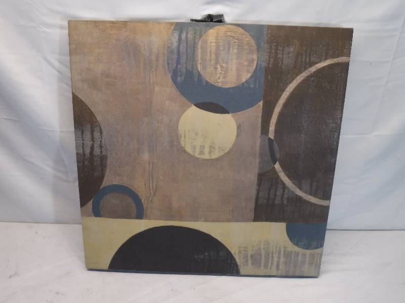 lot 12027 image: Geometric art