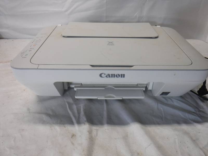 lot 12184 image: Cannon Pixma printer