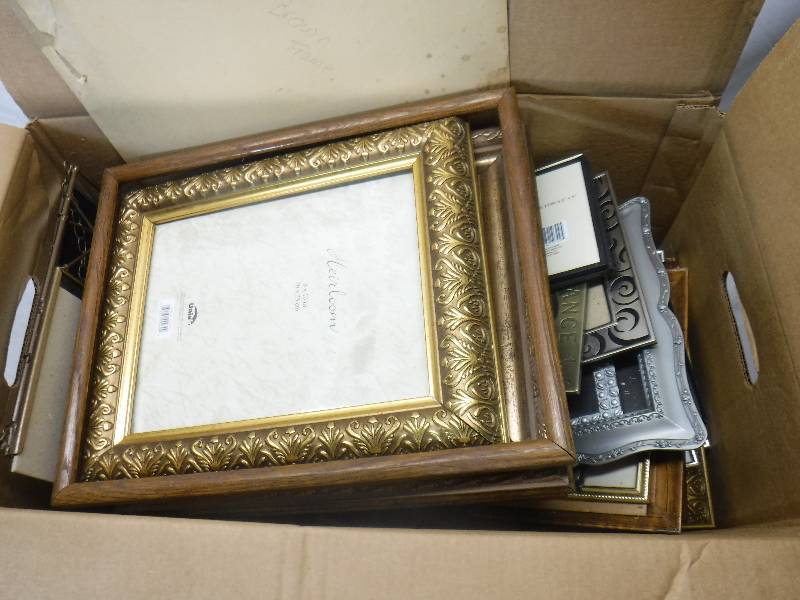 lot 12156 image: A box of frames