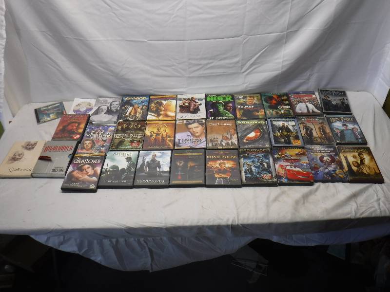 lot 12158 image: DVD Movie lot