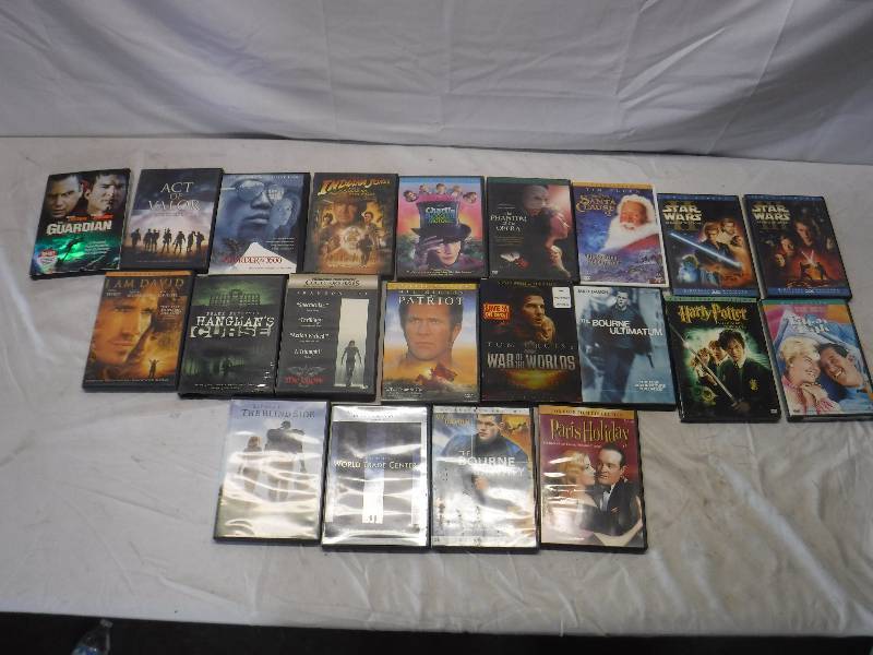 lot 12162 image: DVD movie lot includes the blind side