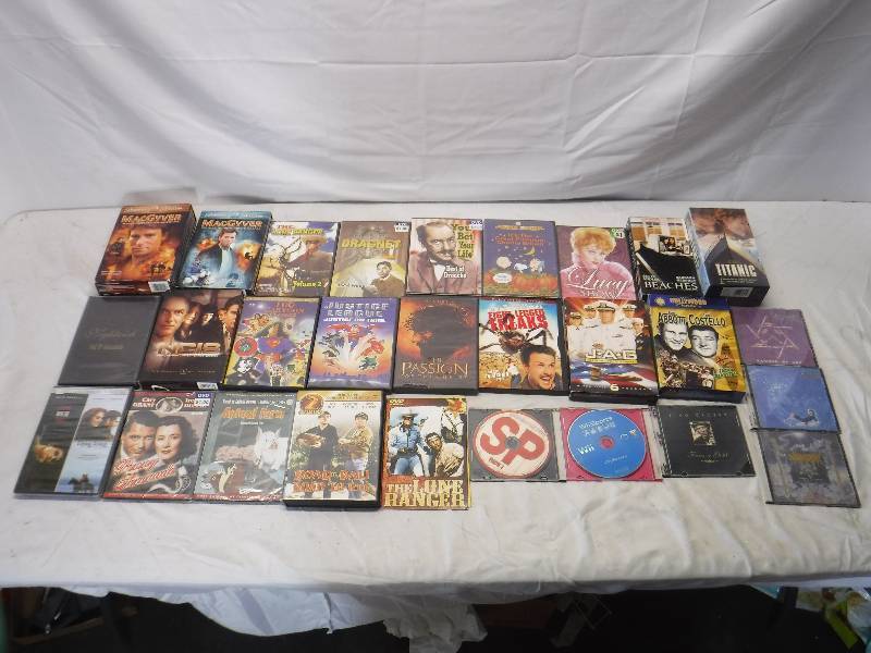 lot 12168 image: DVD movie lot #3