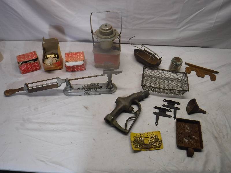 lot 12206 image: Ever ready weather proof lantern and more