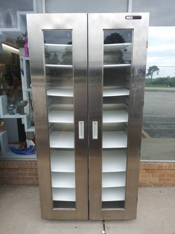 Stainless Steel Medical Supply Cabinet Medical Supply Cabinet