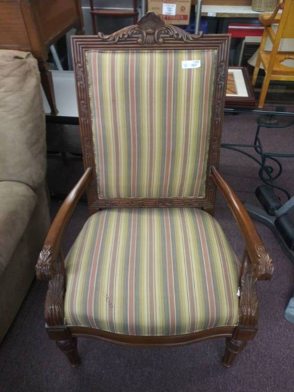 lot 1296 image: Fairfield Gentlemens Chair