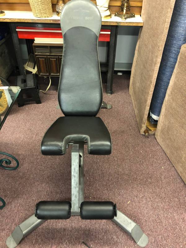 lot 1314 image: Weight Bench