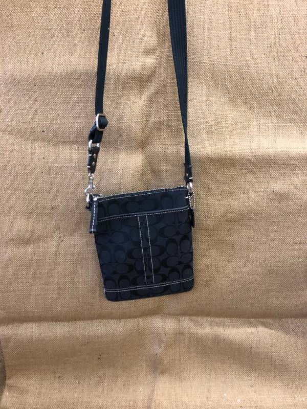 lot 1350 image: Coach Handbag- Cleaned