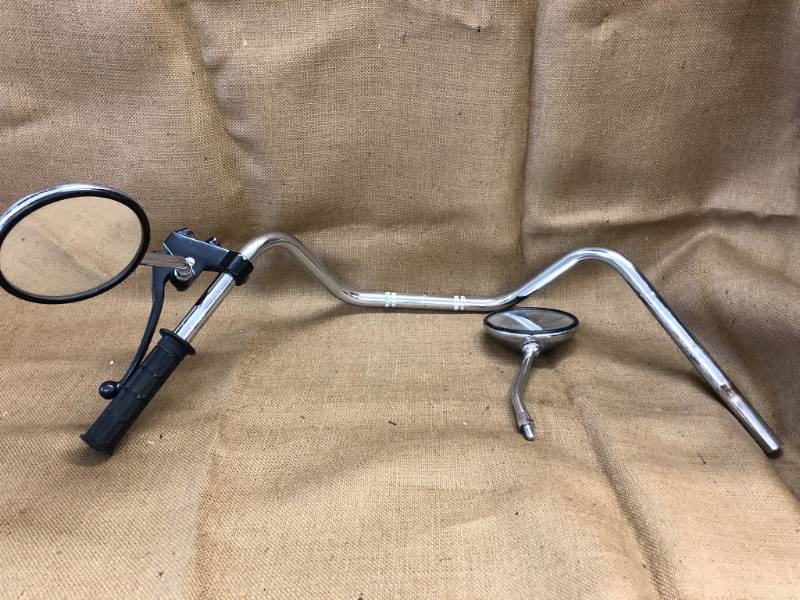 lot 1362 image: 1981 CB650 Handlebars and Mirrors