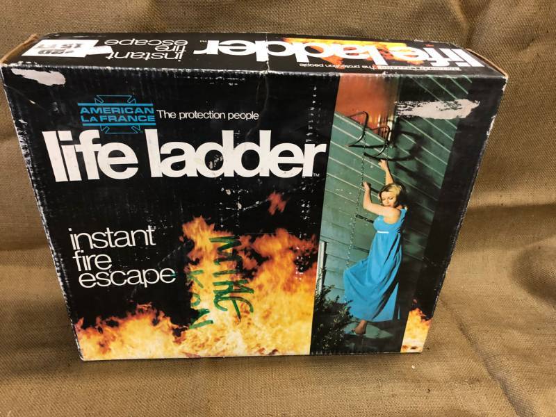lot 1367 image: Instant Fire Escape